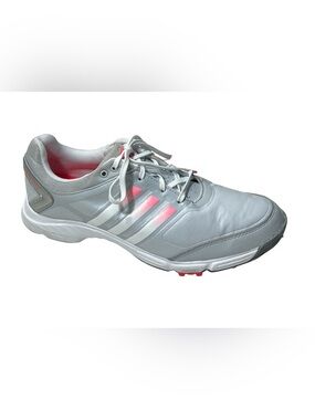 Adidas Adipower TR Women’s Size 7 US Golf Shoes Gray Synthetic Lace Up Q46903